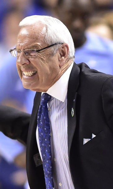 North Carolina sitting atop first regular-season Top 25 poll